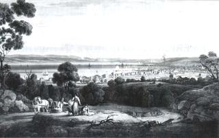 View of Greenock, Scotland