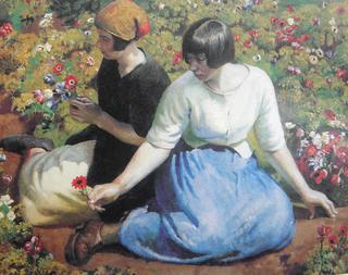 Picking Flowers