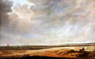 Landscape with Cornfields