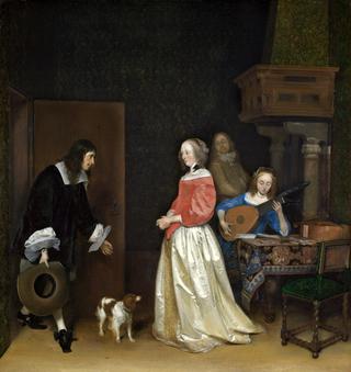 The Suiter's Visit