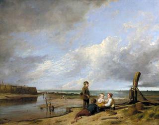 Shrimp Boys at Cromer, Norfolk