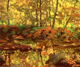 Golden Reflections
