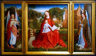 Virgin and Child Triptych