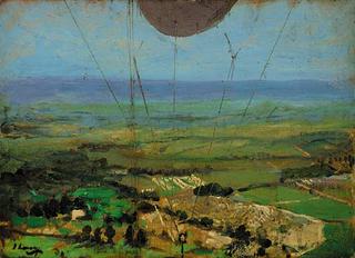 From a kite at Rohampton