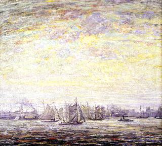 New York Harbor