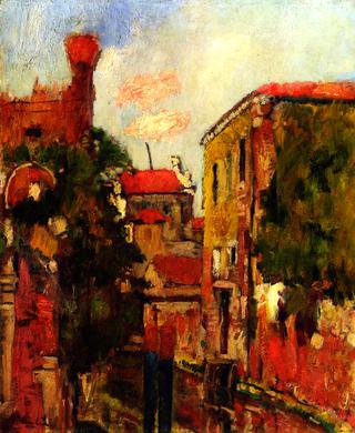 The Old Arsenal in Venice
