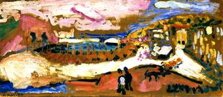 View of Collioure