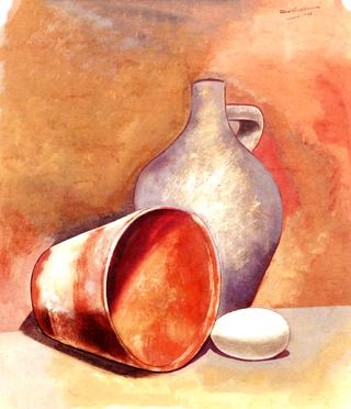 Still Life with Egg