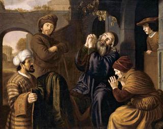 Jacob being Shown Joseph's Robe