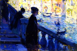 On the Rialto, Venice