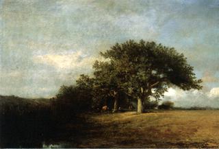 Landscape with Cows