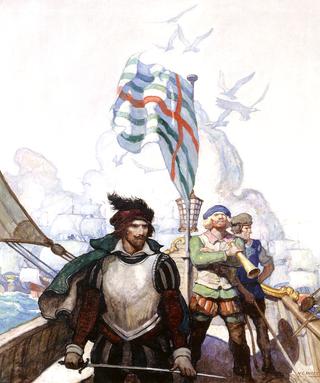 Legend of the Expedition to Spain