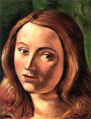 Young Woman's Head