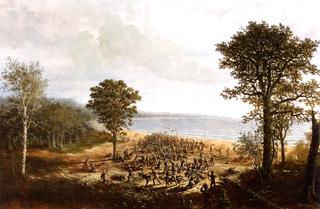 The Battle on the Beach