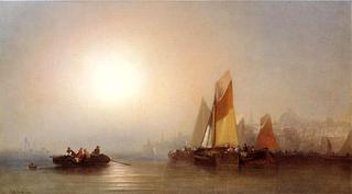 Harbor Scene
