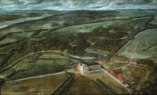 View of the Royal Site of Aranjuez