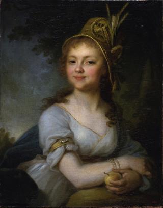 Portrait of Ekaterina Arsenieva