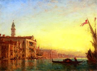L'entrée du grand canal