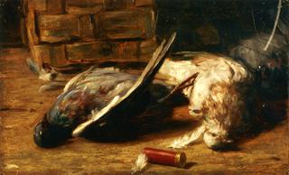 Still Life with Pigeons