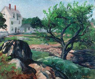 White House and Apple Tree