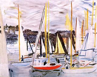 Harbor at Deauville