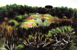 Landscape of Sanary