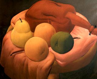 Still Life with Violin