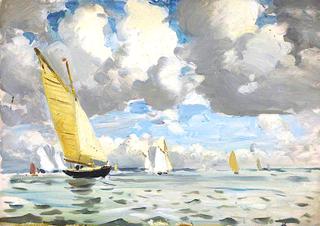 Yachting at Cowes