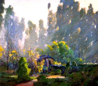 Hazy Morning, Pasadena