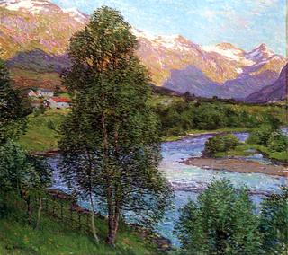 Salmon River, Norway