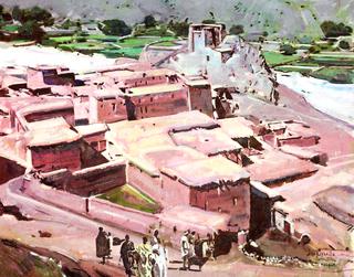The Kasbeh of Tasgah, Morocco