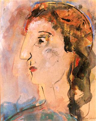 Head of a Woman