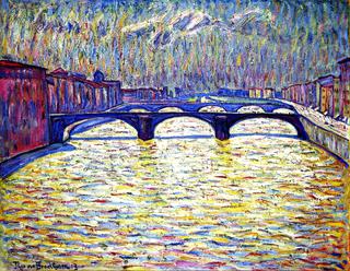 Arno Bridge in Florence