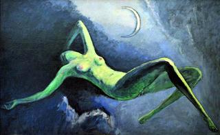 La Nuit ou La Lune Découpée
