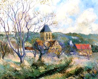 The Church in Moisson-sur-Sene
