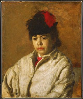 Portrait of Margaret Eakins in a Skating Costume