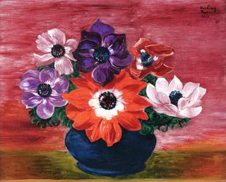 Bouquet of Anemones
