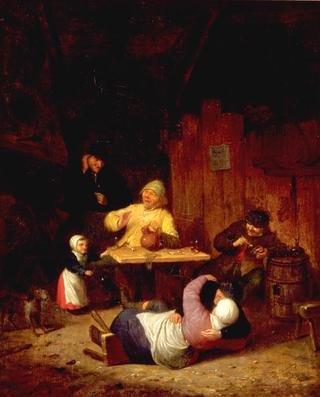 Interior of an Inn