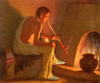 Hunting Son - Taos Indian, Son of Soaring Eagle