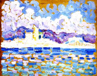 Morning, Antibes