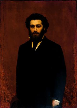 Portrait of Painter Arkhip Kuindzhi