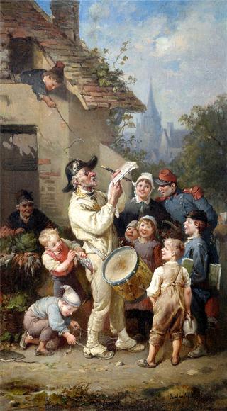 The Teasing of the Crier