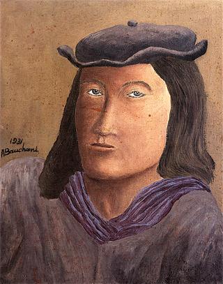 Portrait of Louis XI