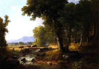 Woodland Landscape