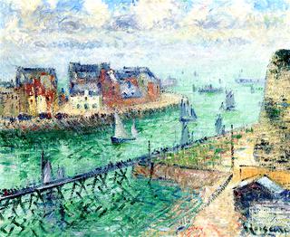 The Canal at Dieppe
