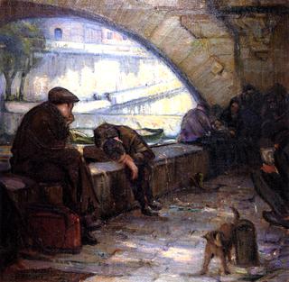 Reposer, Pont Neuf