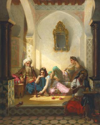 Interior in Algeria