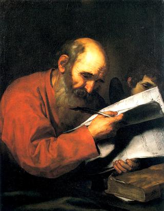 Saint Matthew with the Angel