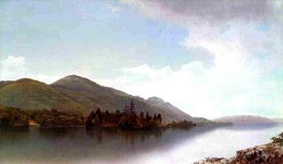 Buck Mountain, Lake George