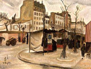 Market in Paris